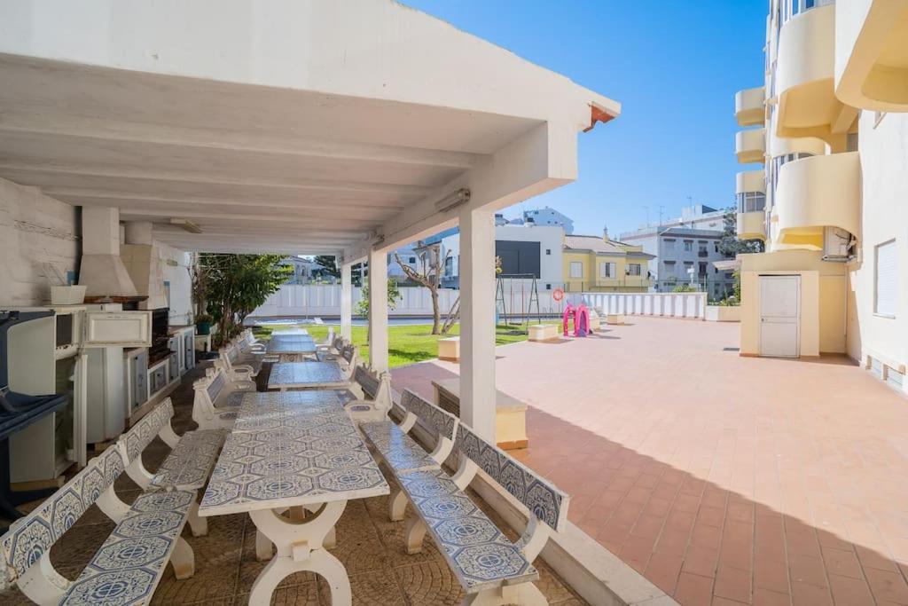 Solbelo Quarteira Beach Exterior photo